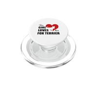 Fox Terrier PopSockets PopGrip pour MagSafe