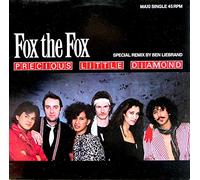 Fox The Fox: Precious Little Diamond [12" Maxi, CBS A 12.3858]