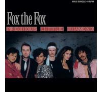 Fox the Fox – Precious Little Diamond – Vinyle 12" cristal transparent – Édition limitée (2026)