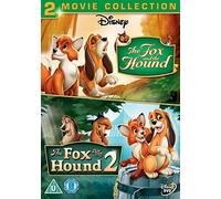 Fox & The Hounds 1 & 2 – DVD – Doublepack – Disney