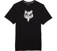 FOX The World Tech T-shirt, noir, taille S pour homme