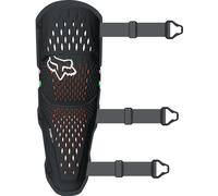 Fox Racing Titan Pro D3O Knee Guard, CE - Protection genou motocross - D3O genouillères - Coussinets ajustables - Système de ventilation - Charnière à axe variable - Noir, Taille: S/M