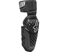 Fox Racing YTH Titan Race Elbow Guard CE - Protection coude motocross - Protection avant-bras - Protections respirantes - Ajustement réglable - Pour adolescents - Noir, Taille: OS