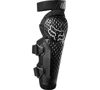 FOX Titan Race CE Protecteurs genou/tibia, noir, Taille S/M