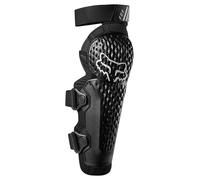 FOX Titan Race Knee Guard paire Titane S/M unisex noir