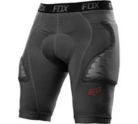 Fox Racing – Short de protection Titan Race Homme – Gris anthracite – Taille S – Modèle 2025