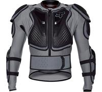 FOX Titan Sport Veste Protecteur, noir/gris, Taille XXL
