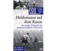 Fox tönende Wochenschau - Heldentaten auf dem... [VHS]