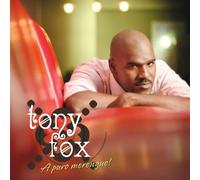 Tony Fox – A Puro Merengue – CD – Sony Music