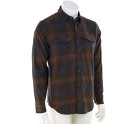 Fox Traildust Flannel Hommes Chemise L Brun