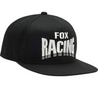 FOX Tread Casquette Snapback, Noir/Blanc