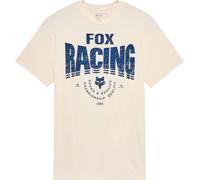 FOX Tread Premium T-shirt, bleu-beige, taille L pour homme