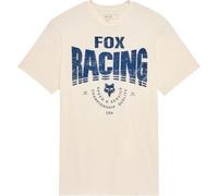 FOX TRED SS PREM TEE Shirt off weiss XL