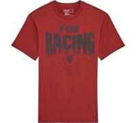 FOX TRED SS PREM TEE Shirt rust rot M