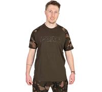Fox Tričko Khaki Camo Outline T-Shirt Mediuml