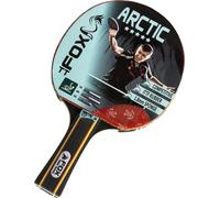 Fox TT - Raquette de ping-pong unisexe homme/femme "Arctic 5 Star" RD206 (Taille unique) (Noir/Rouge)