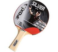 Fox TT raquette de tennis de table Silver 2 Star23 cm bois/caoutchouc clair/rouge Rouge G