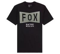 FOX Typeface Prem T-Shirt Noir M unisex