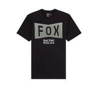 Fox Typeface Prem T-Shirt Noir Taille M