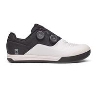 FOX Union Boa Flat - Mixte - Blanc / Noir - taille 42- modèle 2025