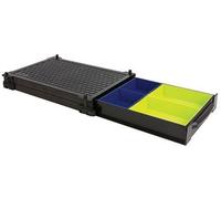 Fox Unité De Tiroir Profond Matrix Avec Bac / Coffre Siège De Pêche