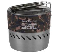 Fox Ustensiles Cookware Poêle/Pochtopf de Camping en Aluminium Camouflage