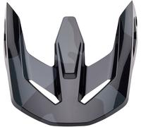 FOX V1 Bnkr Casque Peak, noir-vert-brun, taille XS pour homme