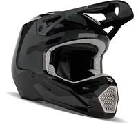 FOX V1 Bnkr MIPS 2023 Casque de motocross, noir/camouflage, Taille XL (61/62)