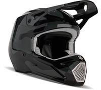 FOX V1 Bnkr MIPS 2023 Casque de motocross, noir/camouflage, Taille XXL (63/64)