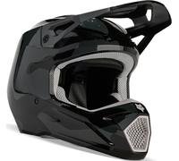 FOX V1 Bnkr MIPS 2023 Casque de motocross pour les jeunes, noir/camouflage, Taille Y/S (49/51)