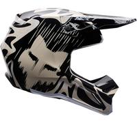 FOX V1 DIFFUSE SE MX-Helm schwarz XS