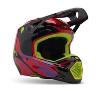 Fox V1 Emotion Casque Rouge Fluo Taille S