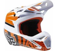 FOX V1 Goat Motocross Helm (Orange,XXL (63/64))