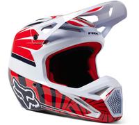 FOX V1 Goat Motocross Helm (Rouge,M (57/58))