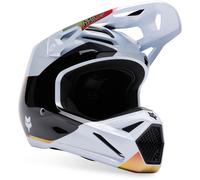 FOX V1 Hello Future Special Edition MIPS Casque de motocross, Blanc, Taille XXL (63/64)