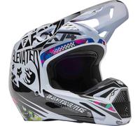 FOX Casque moto V1 Image Cosmo White / Black 2026 S