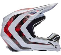 FOX V1 KAIROS MX-Helm weiß-fluoreszierendes rot XXL