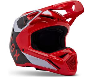 FOX V1 Lean MIPS Casque de motocross, rouge, taille 2XL pour homme