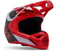FOX V1 Lean MIPS Casque de motocross, Rouge, Taille XXL (63/64)