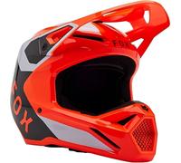 FOX V1 LEAN MX-Helm fluo orange XL