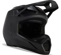 FOX V1 Matte Black 2023 Casque de motocross pour les jeunes, noir, taille S