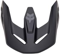 FOX V1 Matte Black Casque Enfant Peak, Noir mat