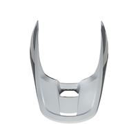 FOX V1 Plaic Pic casque, blanc, taille L pour homme