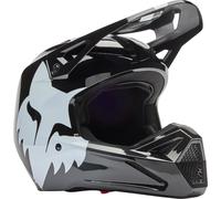 FOX V1 Shield Casque de motocross, noir, taille 2XL pour homme