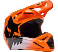 FOX V1 SHIELD MX-Helm fluoreszierendes orange S