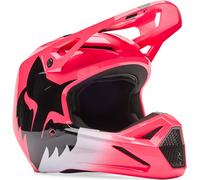 FOX V1 Shield Casque de motocross pour jeunes, rose, taille M