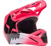FOX V1 Shield Casque de motocross, rose, taille XL pour homme