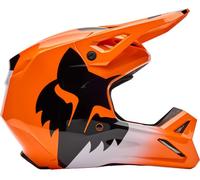 FOX Casque moto V1 Shield Flo Orange 2026 L