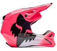 FOX V1 SHIELD MX-Helm pink M