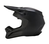 FOX Casque moto V1 Solid Matte Black 2024 L